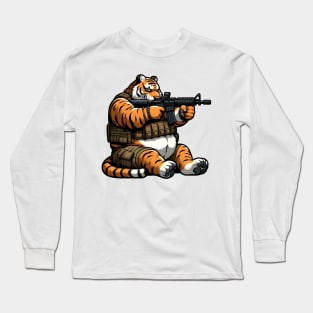 Tactical Tiger Long Sleeve T-Shirt